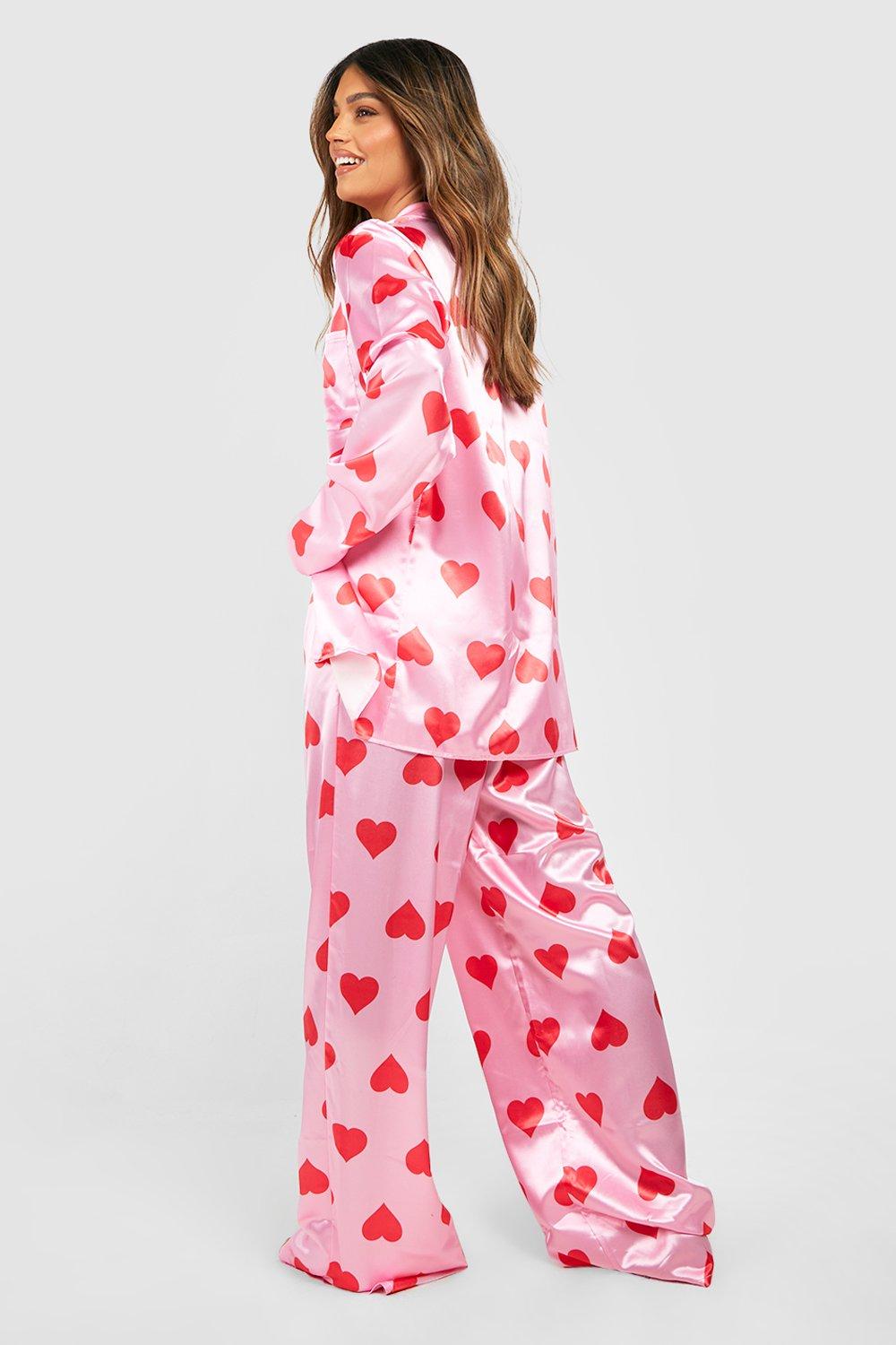 Love heart pyjamas new arrivals